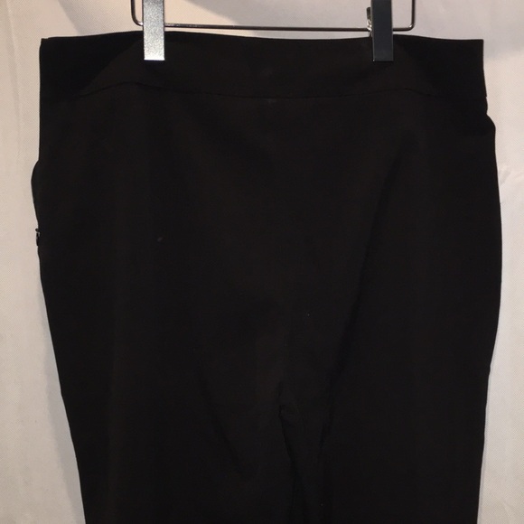 Josephine Chaus Black Trouser Pants | Side Zipper Closure | Size 14 - Picture 5 of 5